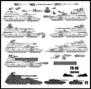 TR40 Vantage Update