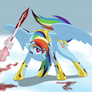 Rainbow Dash - Blood in the Snow