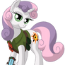 Demolition Technician Sweetie Belle