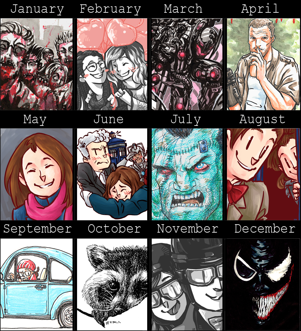 2016 Summary of Art