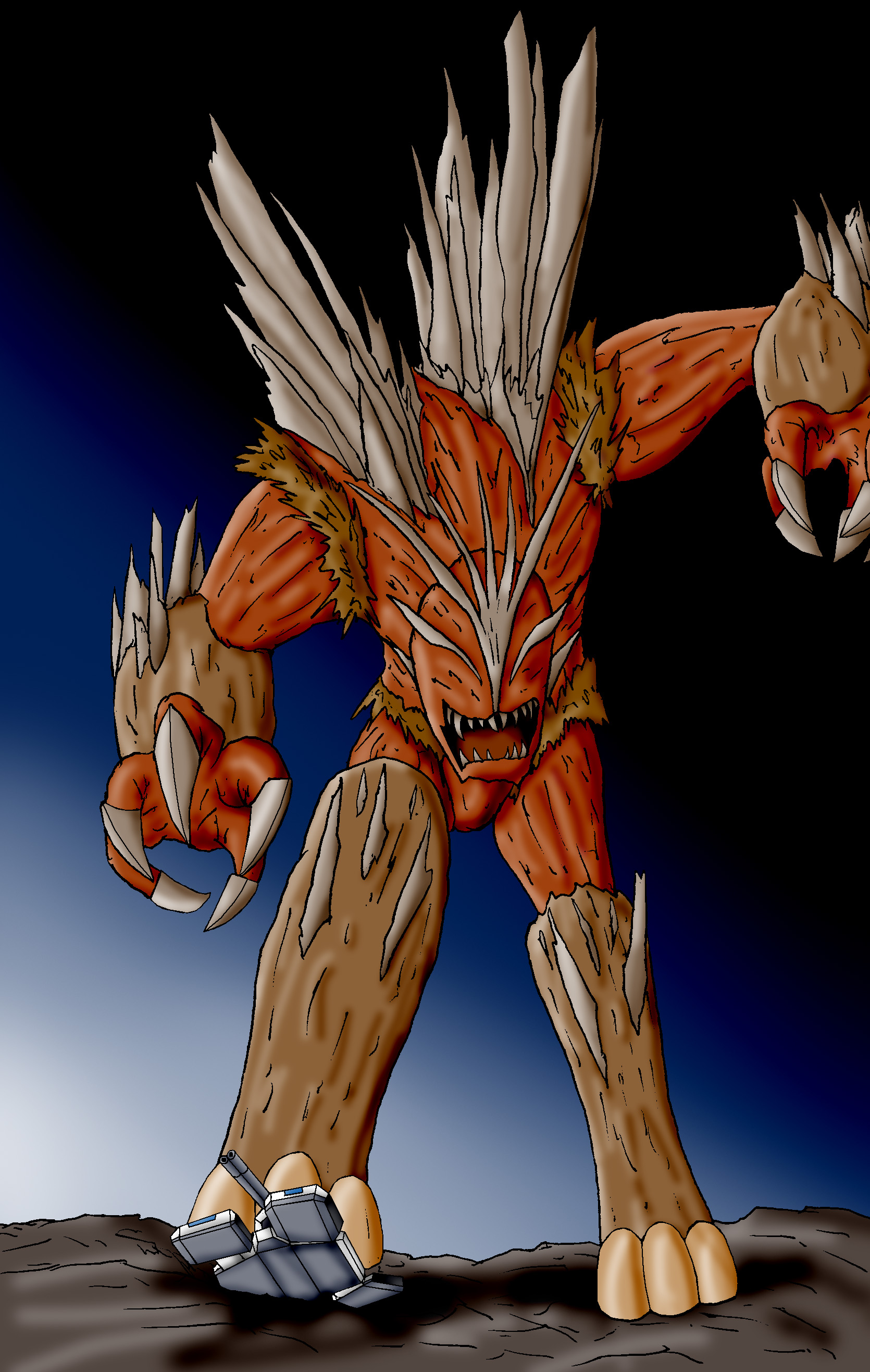 Daemon of the Gods by Vesuvius-Dragon on DeviantArt