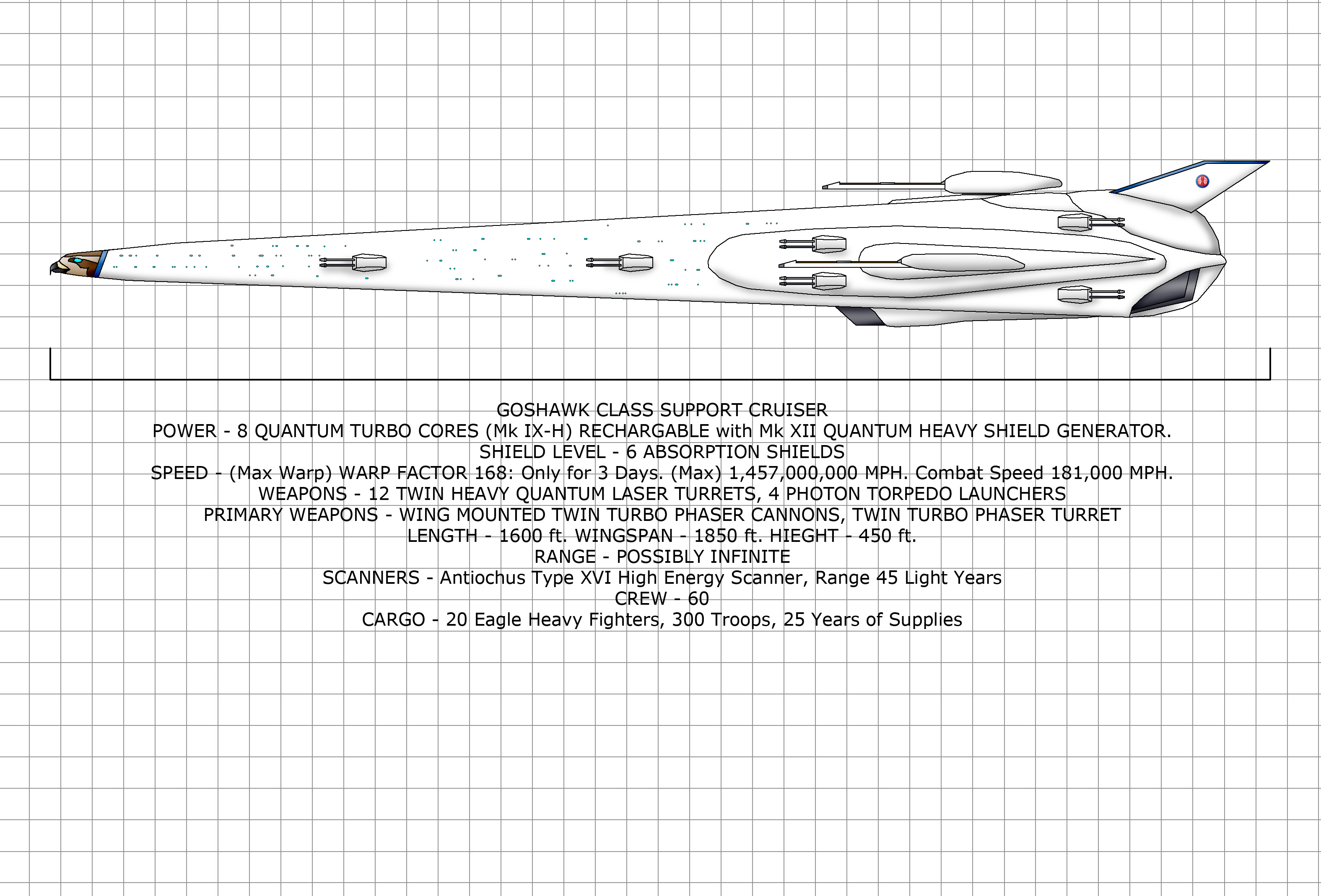 Goshawk Class Support Cruiser