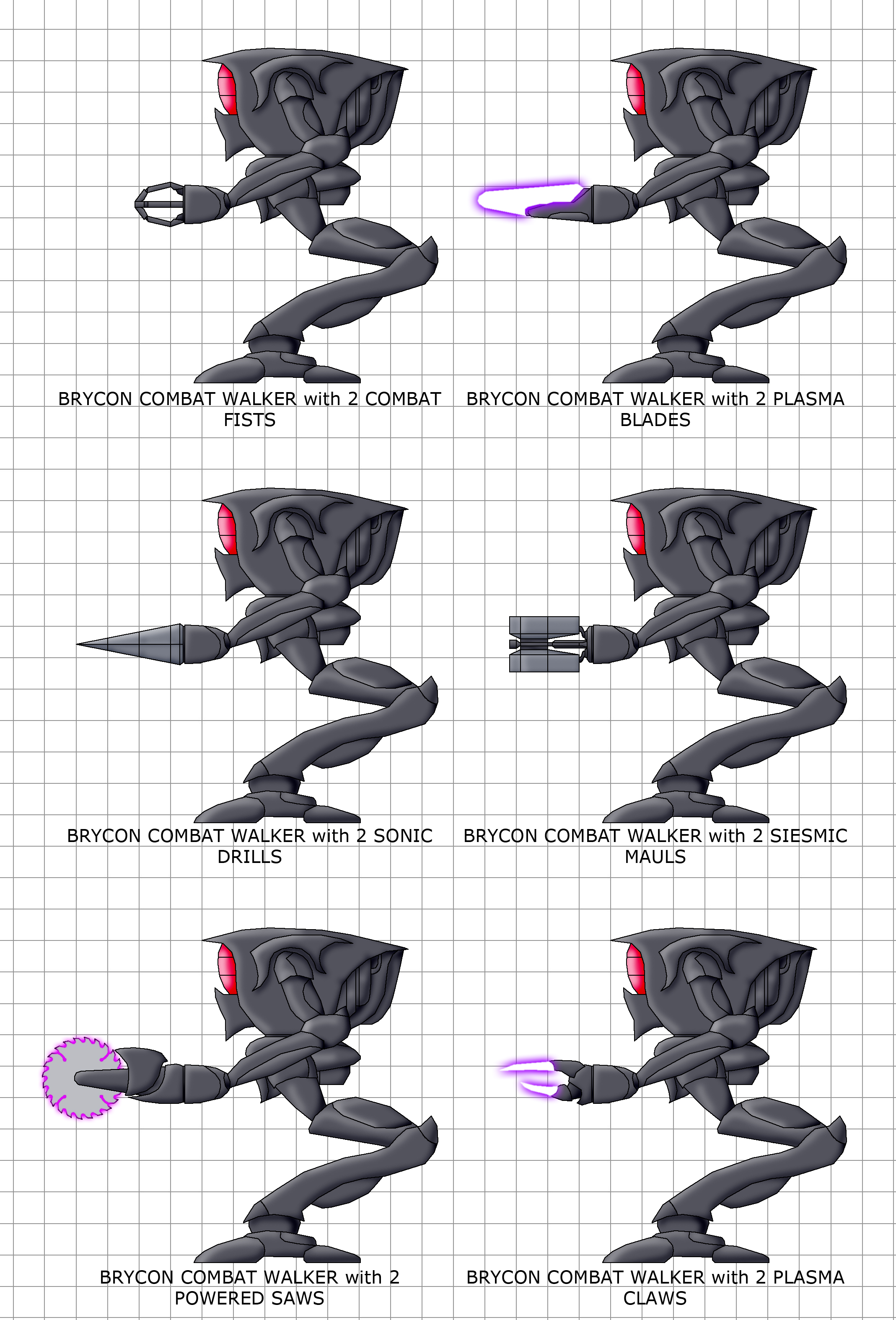 Brycon Box Brycon Combat Walker by Vesuvius-Dragon on DeviantArt