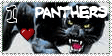 Panther Stamp by Shasha-nekogirl