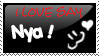 I Love Say 'Nya'