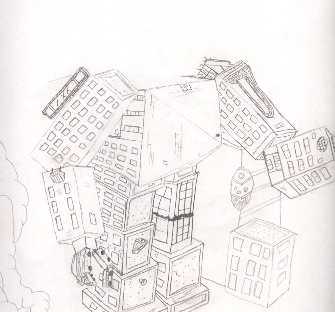 building monster by OmegasaPrime on DeviantArt