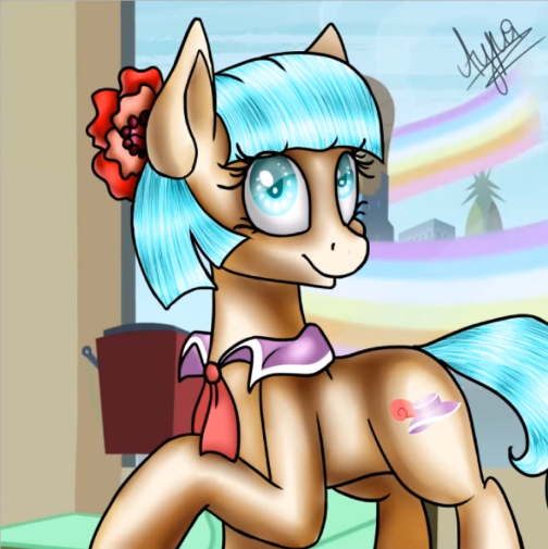 Coco Pommel