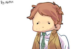 [GIF] Castiel