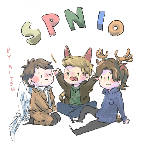 [SPN] TEAM FREE WILL!