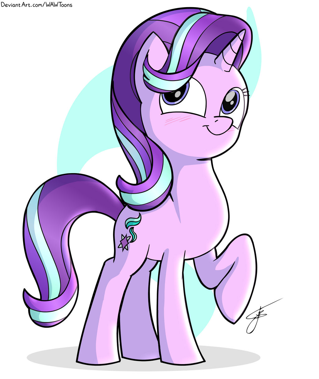 My Little Pony- Starlight Glimmer Picture by WAWToons on DeviantArt