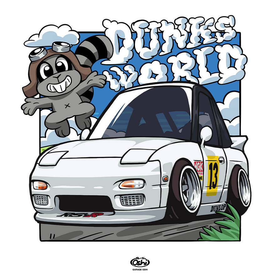 Car Racer Chibi dncnbrks 's Nissan 180SX chibi car by garageoshi on DeviantArt