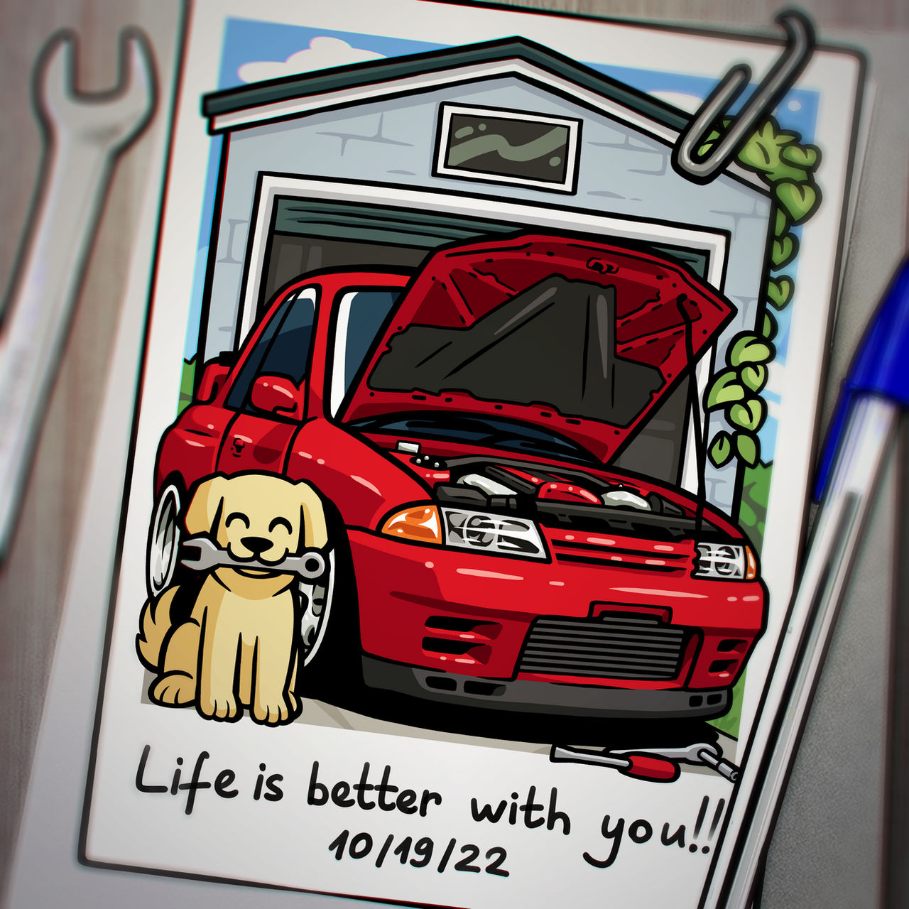 Chibi R32 Skyline R32 GTR chibi car by garageoshi on DeviantArt