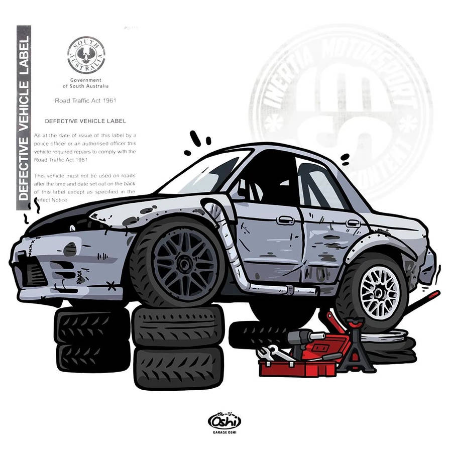 Chibi R32 Stewy Bryant 's Nissan Skyline R32 chibi car by garageoshi on DeviantArt