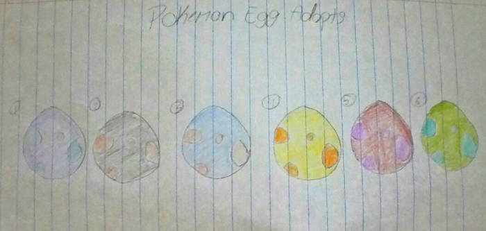 Pokemon Egg Adopts (open)