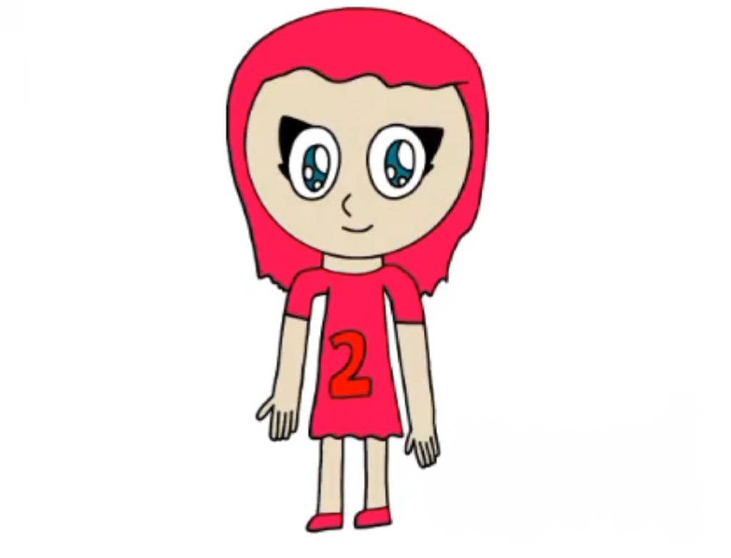 Human Numbers 2 Endless Numbers Humans: Two (2) by henrylitstickmin on DeviantArt