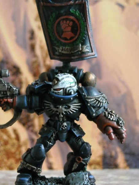 Brother Captain Haydn Bael