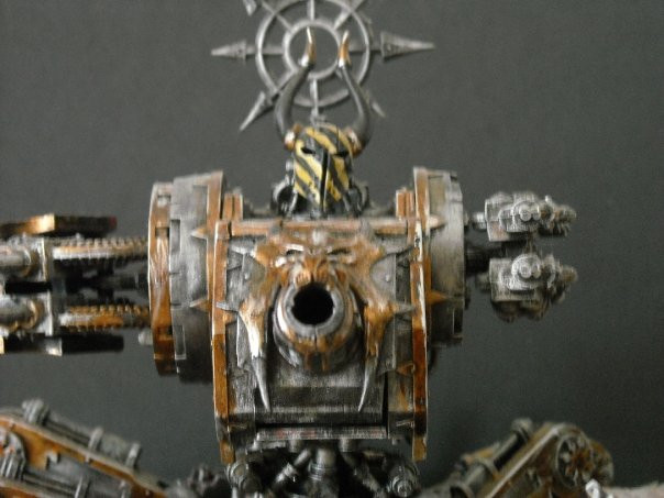 Iron warriors Defiler