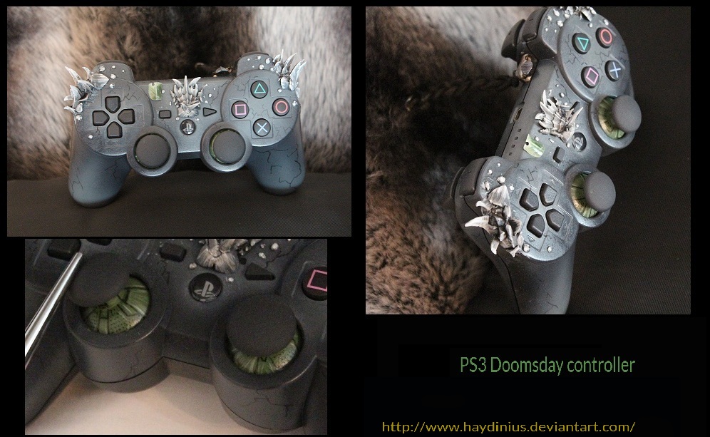 Doomsday PS3 Controller