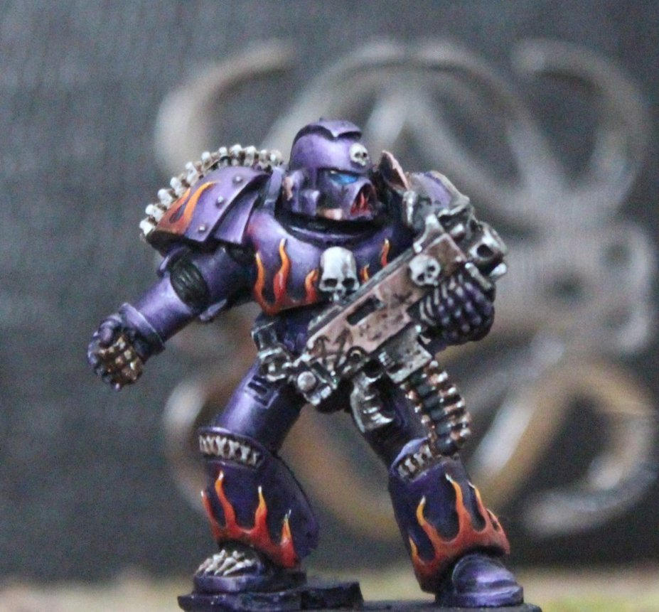 Extinction angels Chaos marine