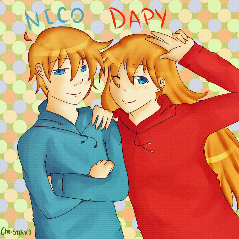 Nico y Dapy xD