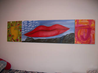 man ray lips copy