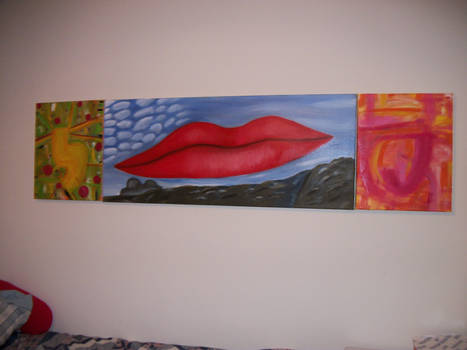 man ray lips copy