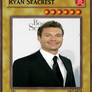 yu gi oh card: Ryan Seacrest