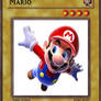 yu gi oh card: Mario