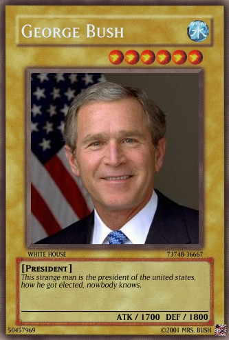george bush yugioh card george bush yugioh card Authentic George HW Bush Coin