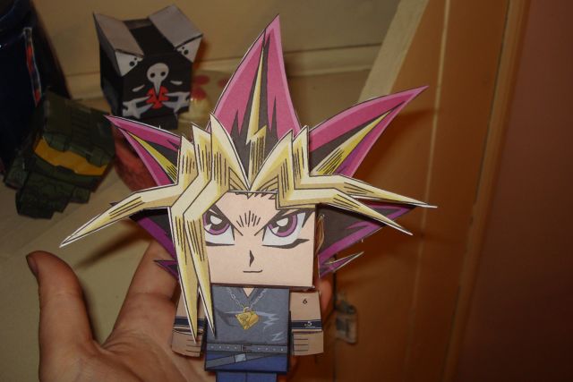 Yu Gi Oh Papercraft by NickelTier on DeviantArt