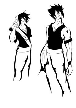 Ryu y Dante
