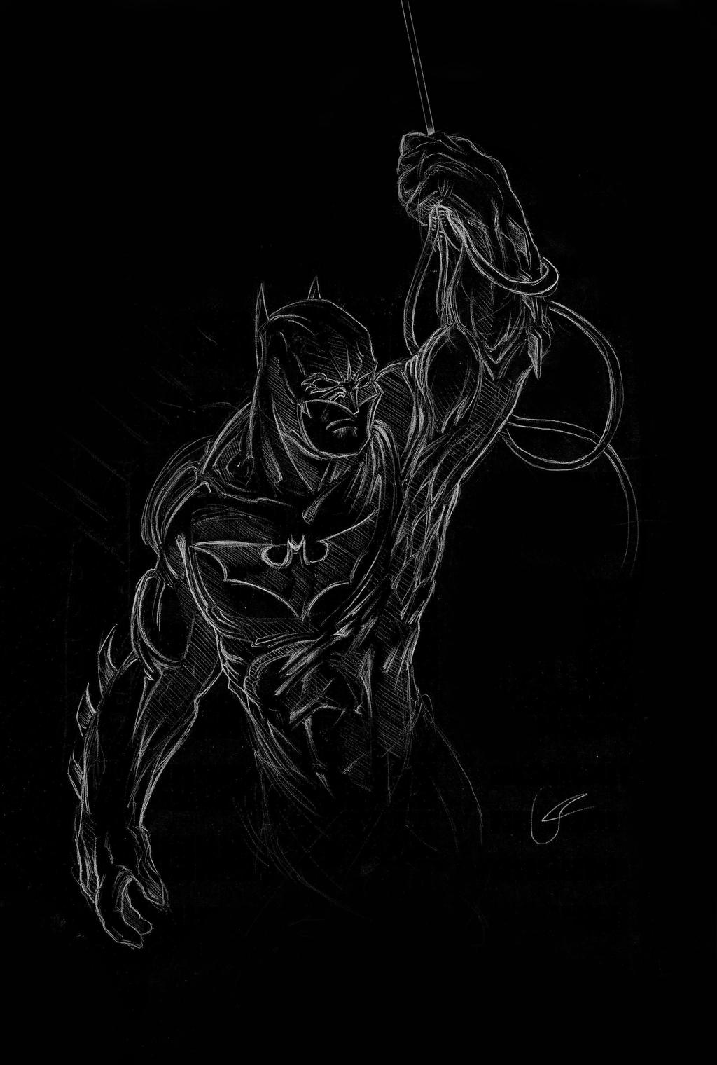 Batman Inverted by osmogog on DeviantArt