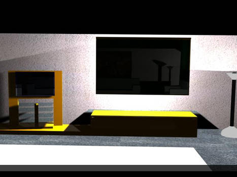 Room render again