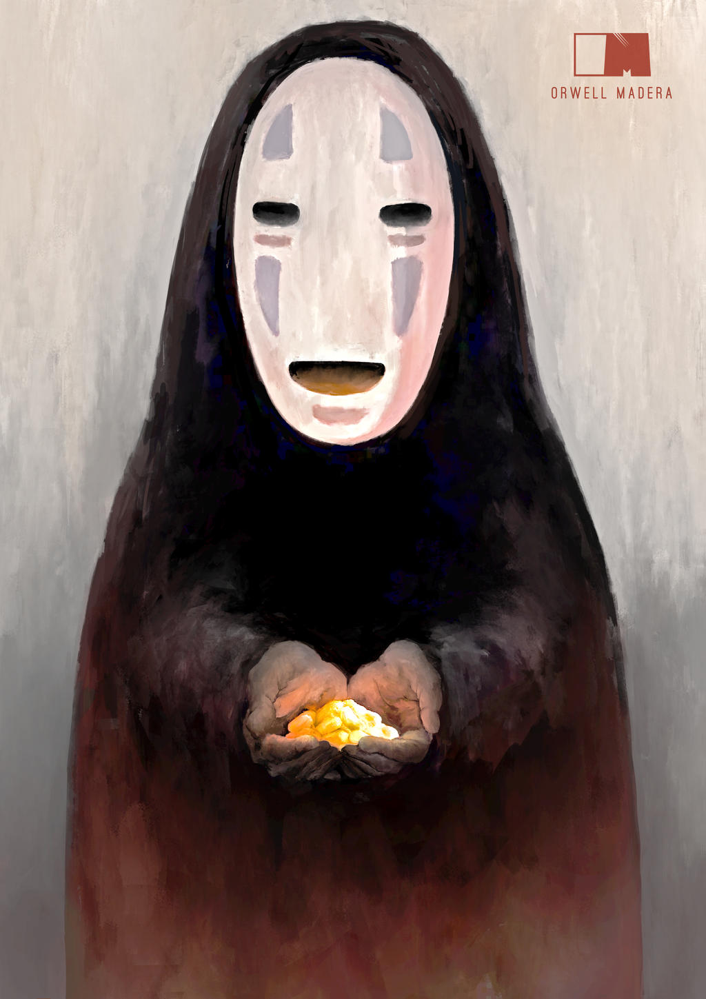 No Face Fan Art By Orwellmadera On DeviantArt no-face-fan-art-by-orwellmadera-on-deviantart