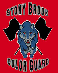 SBU Color Guard - T-shirt