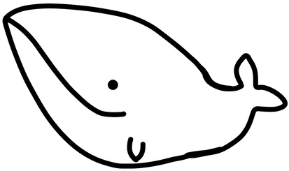 Create Your Own Whale!