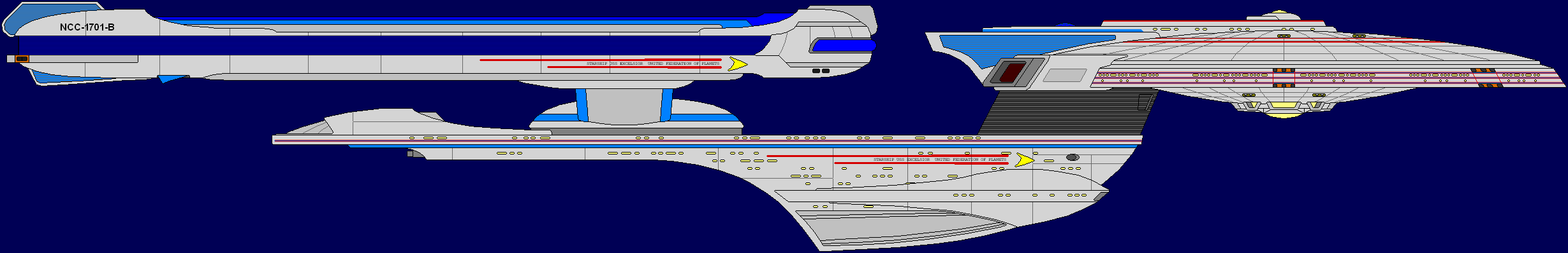 Excelseior Class Refit