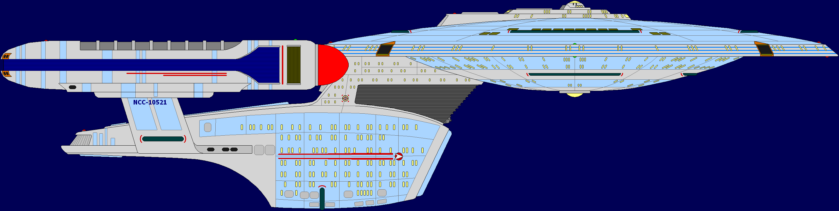 Deviantart Ambassador Class Ambassador Class Starship by captshade on DeviantArt