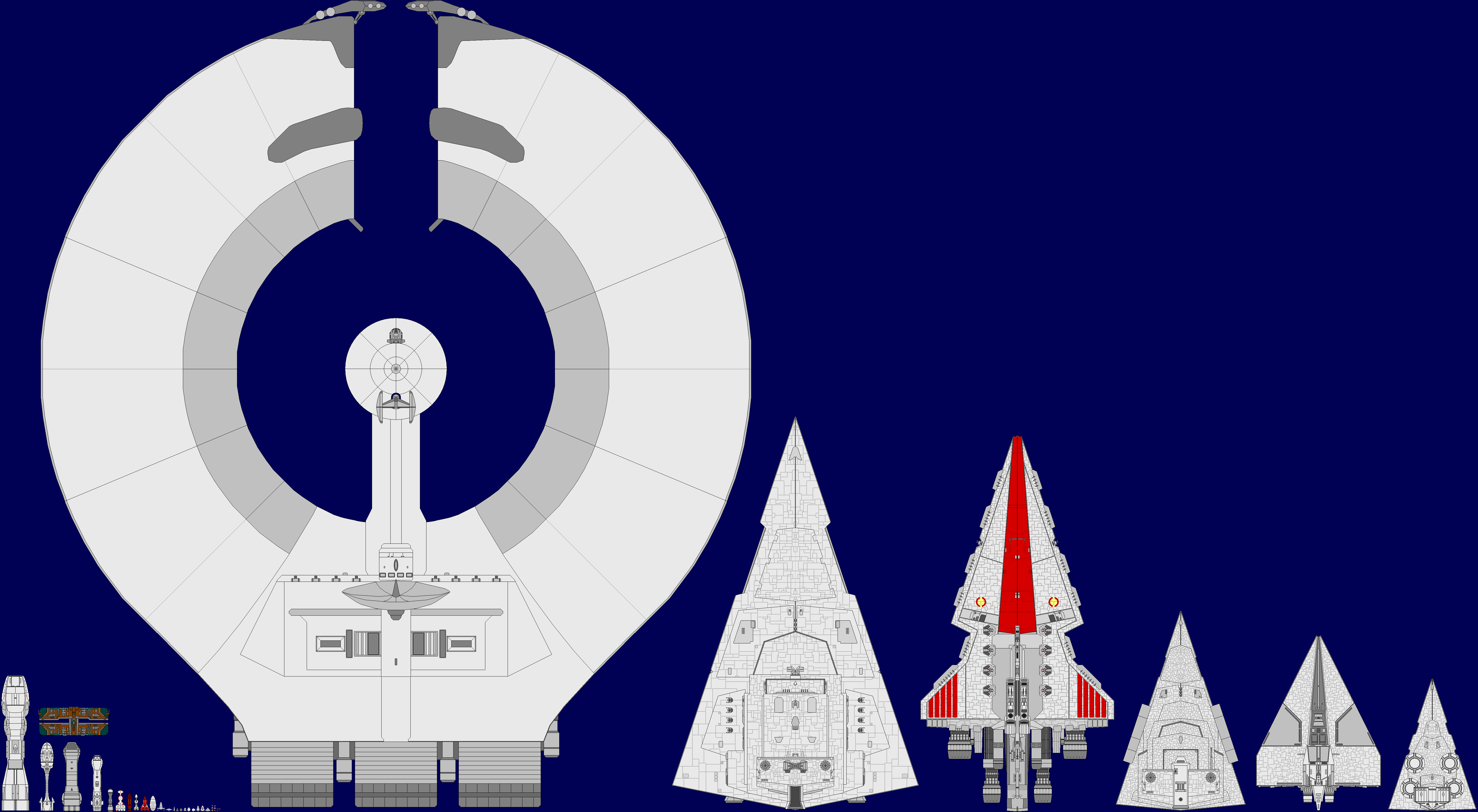 Star Wars Ships by captshade on DeviantArt