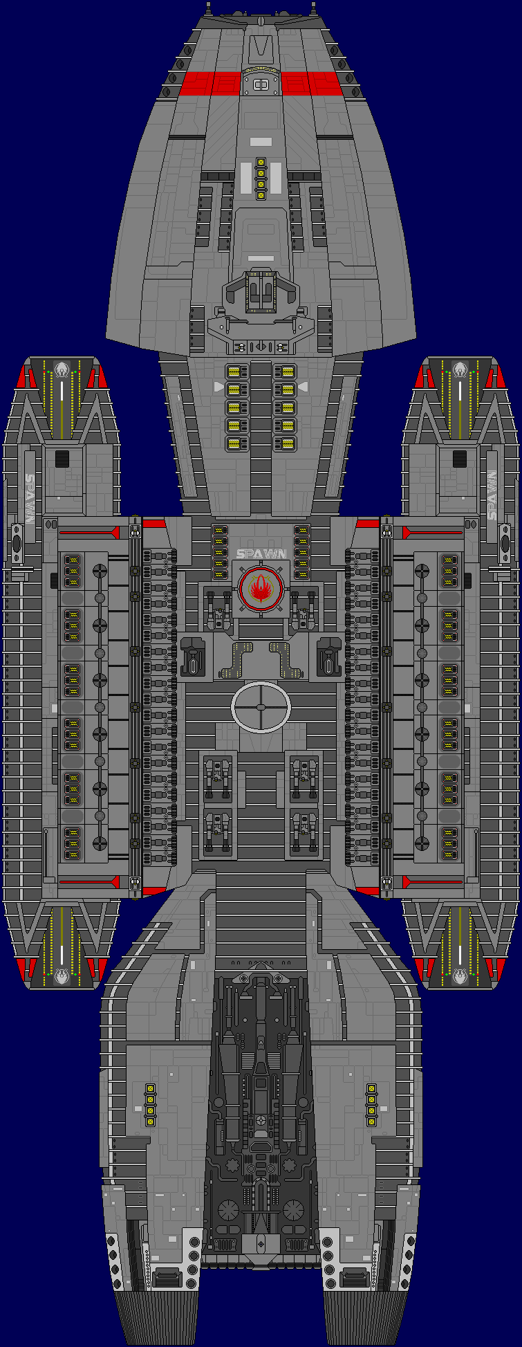 Spawn Mk 2 Class Fightingstar