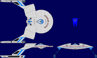 USS Chandley Multi-View