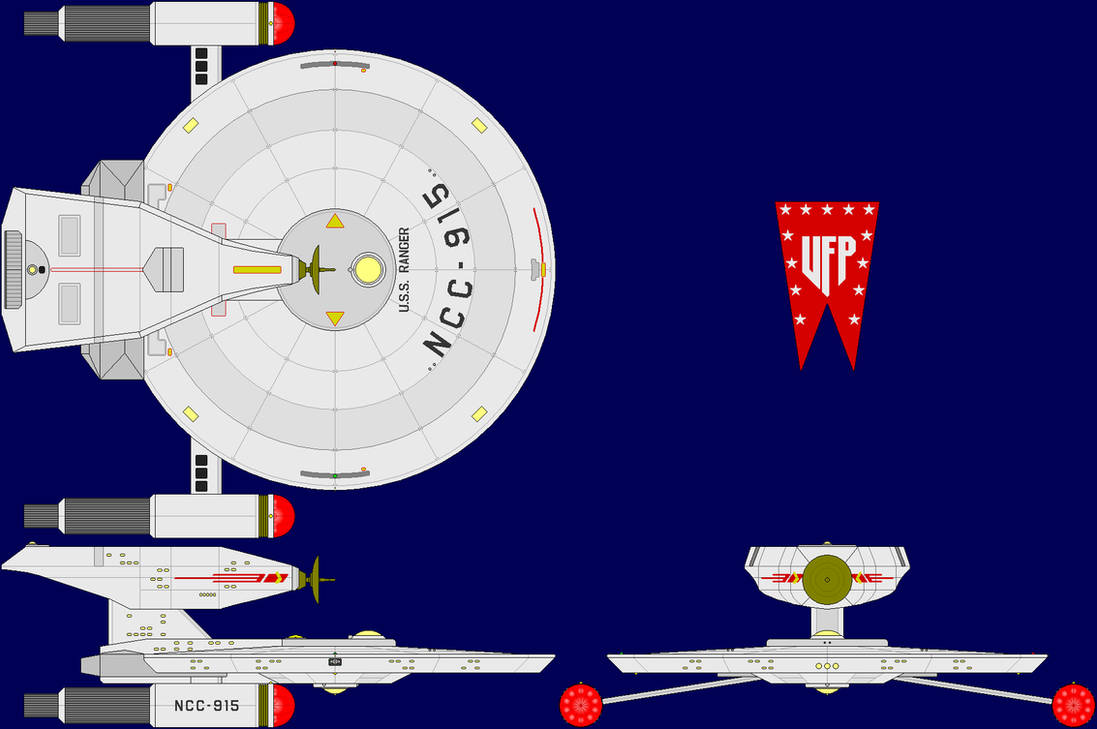 USS Ranger Multi-View by captshade on DeviantArt