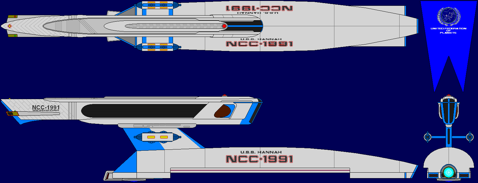 USS Hannah Pod Multi-View