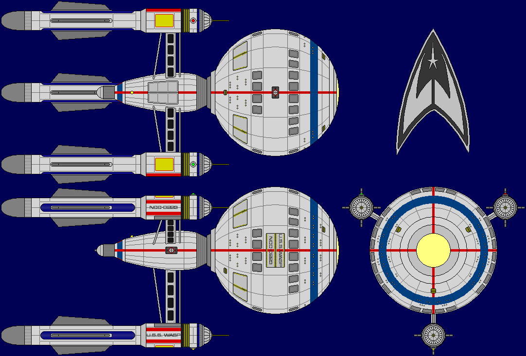 USS Wasp AU Multi-View