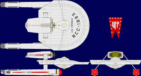 USS Copernicus STPII Multi-View