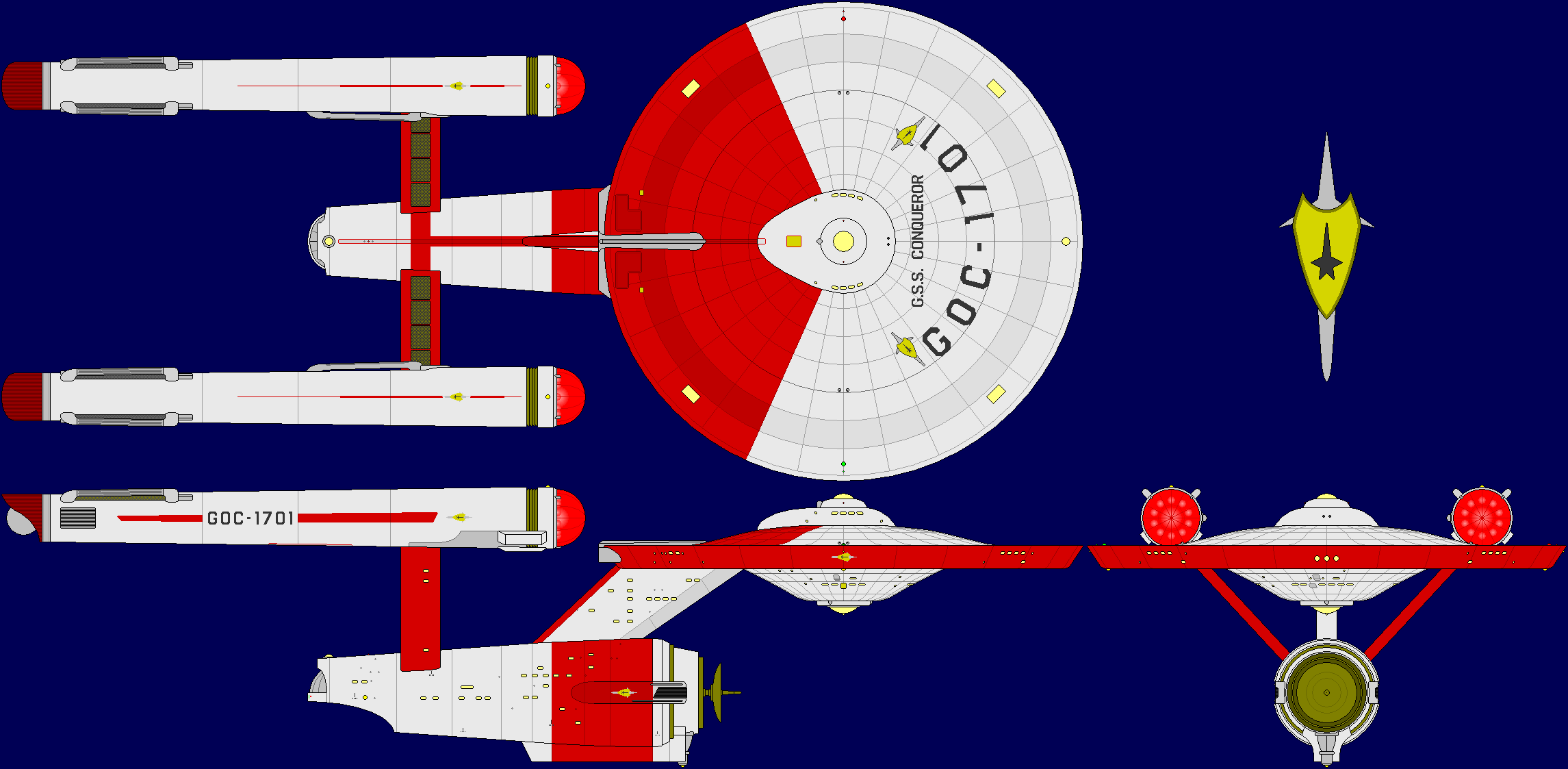 GSS Conqueror Multi-View