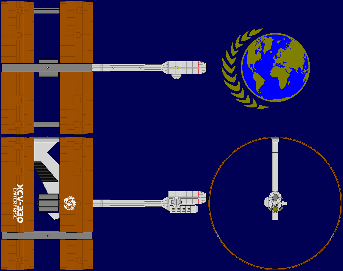 SS Enterprise Multi-View