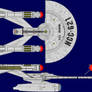 USS Columbia Multi-View