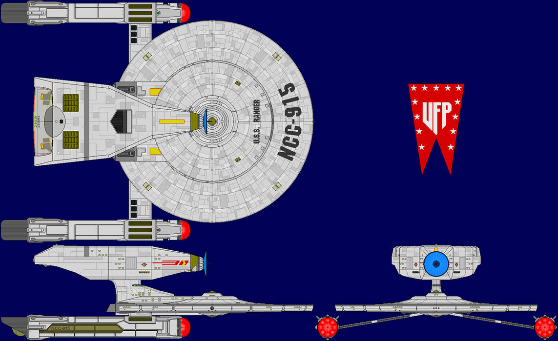 USS Ranger Multi-View by captshade on DeviantArt