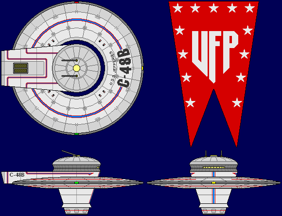 USS Jefferies Multi-View